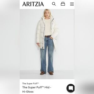 The Super Puff Mid Pearl (L)